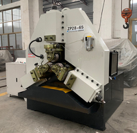 Machine à rouler les filets de vis d'ancrage hydraulique haute vitesse ZP28-65 380V/220V 4KW pour la construction