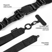 Sangle bandoulière réglable et personnalisée pour téléphone portable, lanière universelle pour le cou, pendentif pour étui de téléphone, accessoire élégant et confortable