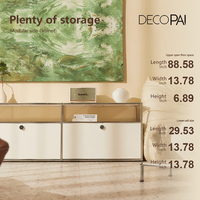 Meuble TV Ins Modulaire Combinaison Vitrine Salon Chambre Meubles Options de Couleur Meuble TV Module Moderne Meuble TV