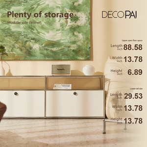 TV Tủ Ins Modular kết hợp hiển thị tủ phòng khách phòng Ngủ Đồ nội thất màu sắc tùy chọn TV đứng mô-đun hiện đại TV đứng - Product Image 5