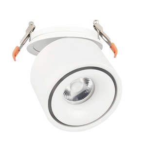 Hiện đại 12W <span class=keywords><strong>LED</strong></span> COB có thể gập lại trần Downlight bề mặt gắn Nhôm Cơ thể đèn cho phòng tắm 12W <span class=keywords><strong>LED</strong></span> COB chiếu sáng tại chỗ - Product Image 4