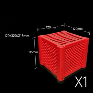 Caja de Almacenamiento de Material Filtrante para Acuario, Cubo Mágico de Purificación de Agua - Product Image 3