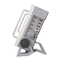 Sondeur de profondeur ultrasonique numérique monofréquence HD550 de qualité supérieure pour l'étude des canaux fluviaux et des zones peu profondes en mer