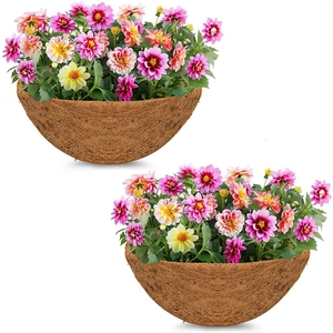 Hot Selling New Design Coco <strong>Liner</strong> Coconut Fiber Planter <strong>Liner</strong> Coconut Fiber <strong>Liner</strong> for Wall Baskets <strong>Garden</strong> Planters for Decor - Product Image 2