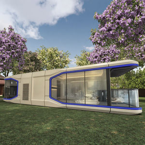 全装修预制房屋折叠集装箱房屋互联网名人太空舱集成钢 - Product Image 1