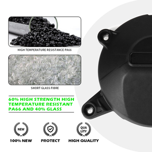 Carcasa Protectora de Tapa de Motor de Motocicleta para KAWASAKI ER-6N, ER-6F, VERSYS 650 2006-2016, Cubiertas de Motor para Carrocería de Moto - Product Image 4