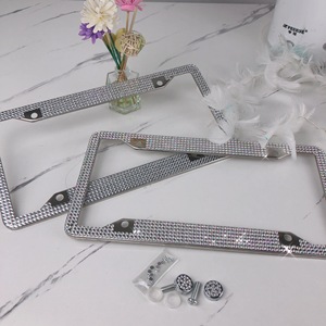 Phổ quát tấm giấy phép chủ American tiêu chuẩn kim cương dát tấm giấy phép khung sửa đổi nguồn cung cấp ô tô - Product Image 3