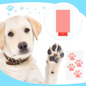 Tampon encreur sans contact pour empreintes de mains et de pieds, sans lavage, pour empreintes de pattes d'animaux, souvenir commémoratif, cadeau pour anniversaire ou baby shower - Product Image 4