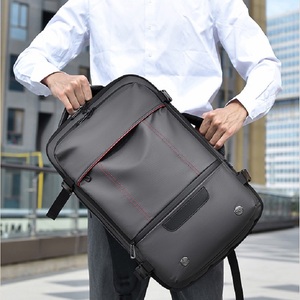 <span class=keywords><strong>Sac</strong></span> à <span class=keywords><strong>Dos</strong></span> <span class=keywords><strong>Homme</strong></span> Anti-Vide avec Pompe Extensible, Séparation Sec/Humide, Cadenas à Code, Étanche pour Voyage et Ordinateur Portable, <span class=keywords><strong>Noir</strong></span> Professionnel - Product Image 6