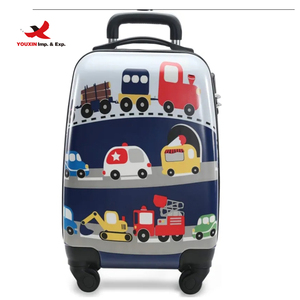 Gift Custom Children Outdoor Travel Cute Luggage Case Sets Hard Shell Carry-Ons Trolley <b>Suitcase</b> Kids Luggage for Boys Girls - Product Image 1