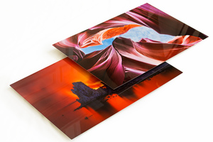Plaque en alliage d'aluminium vierge pour sublimation, panneau photo en métal avec service de soudage pour <span class=keywords><strong>impression</strong></span> par transfert thermique - Product Image 2