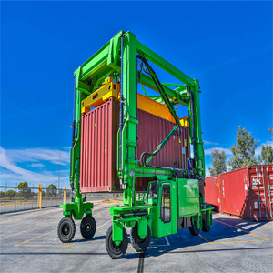 Various Mechanical Equipment 68t High Efficiency Rail Mounted <b>Crane</b> 13m Motor Engine Bearing Gearbox Port Outdoor - Product Image 1