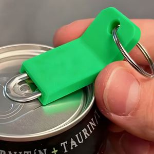 Ouvre-boîte multifonctionnel pour boissons avec porte-clés - Outil d'ouverture rapide, sûr et sans rayures, parfait pour la maison, la cuisine, le <span class=keywords><strong>camping</strong></span> - Product Image 5
