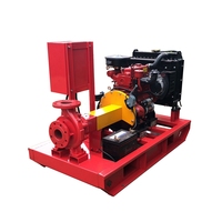 Unité de pompe incendie/eau pour moteur diesel 1 an Pompe à un étage en fonte haute/basse pression 100 1.5-710 Kw Couplage 1 Set 11-330kw