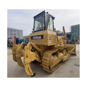Alto rendimiento usado Cat D6D D6G excavadora sobre orugas precio bajo usado equipo de construcción Cat Bulldozer en venta - Product Image 3