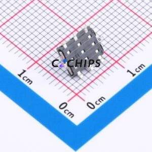 K3-2276S Slide Switch SMD Switch Double Pole Double Throw Rectangle Pin Header Gull Wing Type 7.6mm - Product Image 2