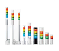 HANYOUNGNUX Lampe de signalisation tricolore T-220-3AC 220V HY-T/220VAC, diamètre du poteau 18,4