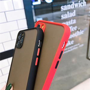 Hot New 2020 Flexible Soft Tpu Pc Translucide Givré Mat Accessoires de Téléphone Portable Cas Pour <span class=keywords><strong>iPhone</strong></span> X 11 <span class=keywords><strong>12</strong></span> Pro Max Cas - Product Image 5