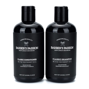 Set di Prodotti per la Cura dei Capelli da <span class=keywords><strong>Uomo</strong></span> con Etichetta Privata Personalizzata con Shampoo, Balsamo e Siero - Product Image 1