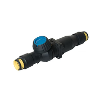 ATEX 2P+E 25V 130V 250V IP66 IK10 WF2 防爆移动墙壁扩展插座和插头耦合器电缆连接器