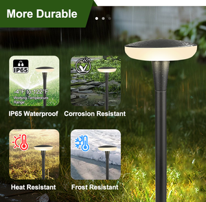 Ngoài trời 12V IP65 không thấm nước cảnh quan con đường Chiếu Sáng Đèn sân vườn cho <span class=keywords><strong>Patio</strong></span> yard bãi cỏ lối đi đường lái xe trang trí nội thất - Product Image 5