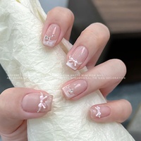 Mini nœuds en résine pour nail art, strass non thermocollants, styles variés, couleur unie, rouge Anqila, grandes et petites tailles, vente en gros Huarong