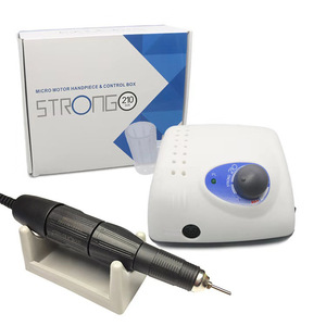 China <span class=keywords><strong>Top</strong></span> <span class=keywords><strong>Ten</strong></span> productos Strong 210 102L Micromotor máquina de pulir para joyería máquina pulidora de vibración de joyería - Product Image 1