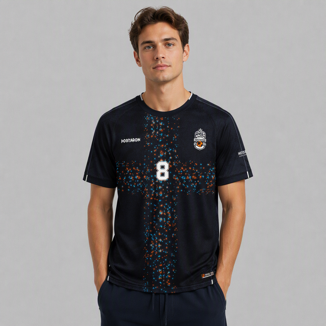 HOSTARON OEM Custom Sublimation Football Jerseys Men Soccer Jerseys Set Football Uniforms Soccer Wears Soccer Jerseys