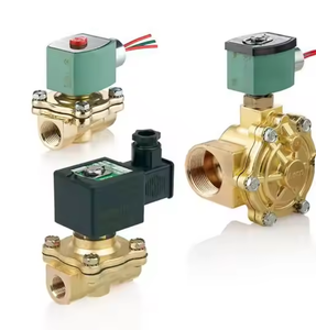 Válvula Solenoide de Latón Serie 210 100% Original, 2/2 Vías, Control de Fluidos Industrial de Alta Gama, Precio de Fábrica - Product Image 5