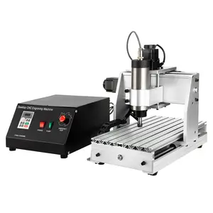 Mach3 Kosten günstige Mini-Desktop-CNC-Fräsmaschine CNC 3020 3-Achsen 1,5 kW VFD Wasser kühlung Spindel motor Gravier maschine Cnc 3040