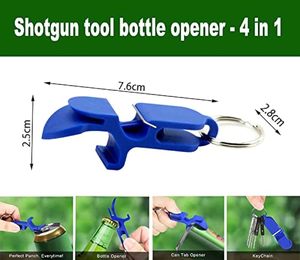 Portable <b>Pocket</b> Beer Bottle Can Tab Opener Keychain Shotgunning Tool Bar Home Party <b>Plastic</b> ABS Multi-color Customizable Logo - Product Image 2