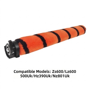 Cepillo <span class=keywords><strong>de</strong></span> <span class=keywords><strong>Rodillo</strong></span> <span class=keywords><strong>de</strong></span> Repuesto <span class=keywords><strong>de</strong></span> Alta Eficiencia y Durabilidad Compatible con las Aspiradoras Shark ZS600 500UK LZ600 NZ801UK HZ390UK - Product Image 1