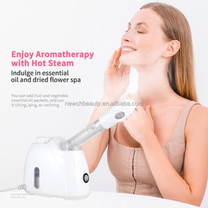 Humidificador de salón de belleza de <span class=keywords><strong>ozono</strong></span> de <span class=keywords><strong>vapor</strong></span> caliente para uso doméstico, vaporizador facial de <span class=keywords><strong>aromaterapia</strong></span> para spa <span class=keywords><strong>y</strong></span> cuidado personal, novedad - Product Image 4