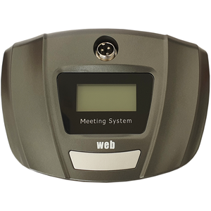 Web U-712 Uhf <b>Wireless</b> Desktop <b>Microphone</b> 2 Pack - Product Image 5