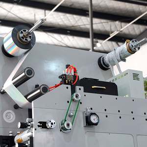 Nhãn tự động máy in <span class=keywords><strong>flexo</strong></span> CuộN để cuộn máy in tốc độ cao với lá lạnh PLC cho loại towe - Product Image 5