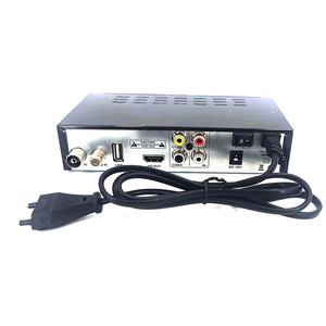 เครื่องรับสัญญาณดาวเทียม DVB-T2 S2 คอมโบ รองรับความคมชัดระดับ Full HD 1080P พร้อมตัวถอดรหัส H.264 สำหรับตลาดแอฟริกา - Product Image 5