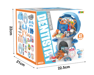 Set da 41 Pezzi per Gioco di Ruolo da Dottore con Scatola Medica a Tema Dinosauro - Product Image 4