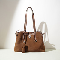 Sac fourre-tout en cuir de vachette véritable de luxe de haute qualité, sac à main pour femmes de grande capacité, sacs de marque, sac à main pour femmes de luxe