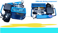 Compresor de buceo,