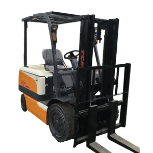 Montacargas Usado de Alto Rendimiento, Montacargas Eléctrico TCM 3, Maquinaria para Movimiento de Tierras, Maquinaria de Construcción Usada - Product Image 1
