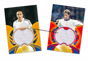 XXiao Großhandel 2024-25 CF Final Whistle One & Two Versiegelte Hülle Fußballspieler-Karte Fußballverein Shop Live - Product Image 4