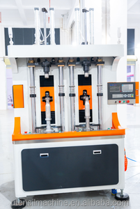 2 Station CNC Neck Spinning Machine Vacuum <b>Flask</b> Tumbler Making Machine Thermos Vacuum <b>Flask</b> Processing Line for Metal Products - Product Image 3