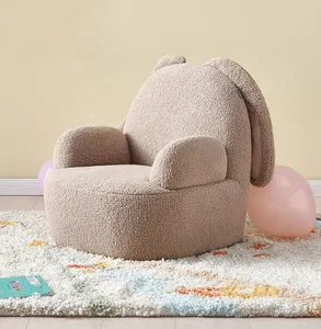 Новый дизайн Детский плюшевый мишка складной диван-кровать плюшевый животный диван стул