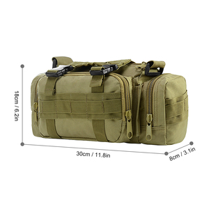 Riñonera multifuncional, bolsa con asa delantera para bicicleta, bolsa de pesca, mochila de hombro para entrenamiento de fotografía - Product Image 2