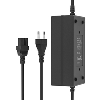 Chargeur de véhicule électrique 72V 20Ah 32Ah 38Ah 45Ah 50Ah 60Ah avec protection contre les fuites de courant, chargeur pour batteries au plomb-acide