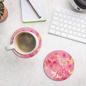 Posavasos Redondos de Cerámica Personalizados al por Mayor, Posavasos para Tazas de Café, Empaque Exquisito, Posavasos para el Hogar y la Oficina - Product Image 3