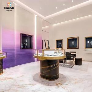 Vitrina de Joyería de Lujo con Vidrio LED |   Exhibidores de Joyería Personalizados para Minoristas |   Soluciones Completas para Tiendas y Kioscos - Product Image 1