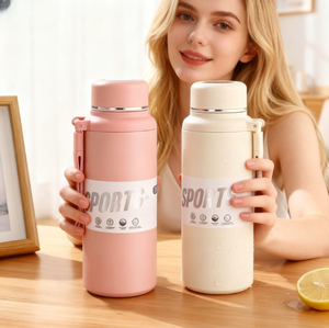 Vente en gros de tasse de voyage 27oz en acier inoxydable à double paroi isolée sous vide 6-12 heures d'isolation thermique anti-fuite - Product Image 6