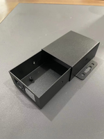 Pièces métalliques sur mesure en acier inoxydable soudé OEM, découpe laser et pliage d'aluminium
