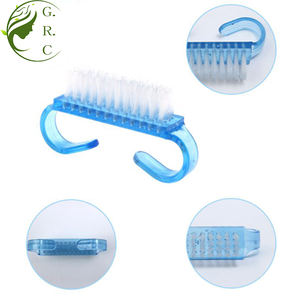 Bk40A Vente en gros Brosse à ongles en plastique acrylique durable en nylon personnalisée Fabricant de brosses à poussière pour l'<span class=keywords><strong>art</strong></span> des ongles Brosse à poussière pour les ongles - Product Image 1